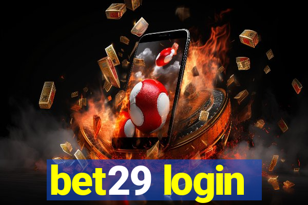 bet29 login
